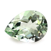 GREEN AMETHYST CUT PEAR 21X16MM 18.00 Cts.