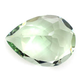 GREEN AMETHYST CUT PEAR 21X16MM 18.00 Cts.