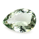 GREEN AMETHYST CUT PEAR 25X18MM 25.00 Cts.