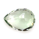 GREEN AMETHYST CUT PEAR 25X18MM 25.00 Cts.