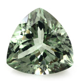 GREEN AMETHYST CUT TRILLION 18MM 17.40 Cts.