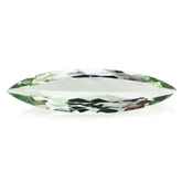 GREEN AMETHYST CUT MARQUISE 30X8MM 6.70 Cts.