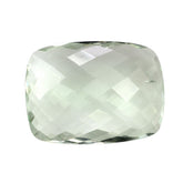 GREEN AMETHYST BRIOLETTE CUSHION (SI) 24X18MM 24.75 Cts.