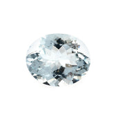 GREEN AQUAMARINE CUT OVAL (HI) 12X10MM 4.05 Cts.