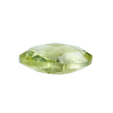GREEN AQUAMARINE BRIOLETTE OVAL 17X12.50MM 9.54 Cts.