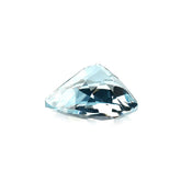 GREEN AQUAMARINE CUT PEAR 9X7MM 1.60 Cts.