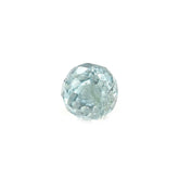 GREEN AQUAMARINE FACETED DROPS (HALF DRILL) (HI) 8X5MM 1.33 Cts.