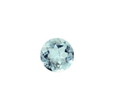 GREEN AQUAMARINE CUT ROUND (HI) 5.00MM 0.45 Cts.