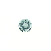 GREEN AQUAMARINE CUT ROUND (HI) 6.50MM 1.04 Cts.