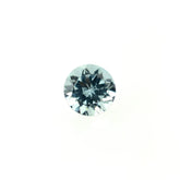 GREEN AQUAMARINE CUT ROUND (SI) 5.00MM 0.60 Cts.