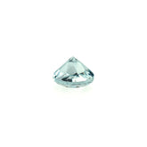 GREEN AQUAMARINE CUT ROUND (SI) 5.00MM 0.60 Cts.