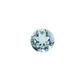GREEN AQUAMARINE CUT ROUND (SI) 6.00MM 0.75 Cts.