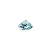 GREEN AQUAMARINE CUT ROUND (SI) 6.00MM 0.75 Cts.