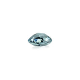GREEN AQUAMARINE CHECKER CUT BRIOLETTE ROUND (SI) 8.00MM 1.65 Cts.