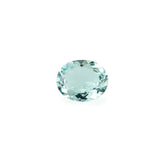 GREEN AQUAMARINE CUT OVAL (SI) 11X9MM 2.62 Cts.