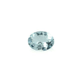 GREEN AQUAMARINE CUT OVAL (HI) 8X6MM 1.16 Cts.