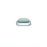 GREEN AQUAMARINE CUT OCTAGON (SI) 8X6MM 1.49 Cts.