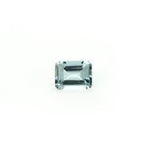 GREEN AQUAMARINE CUT OCTAGON (SI) 9X7MM 1.90 Cts.