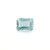 GREEN AQUAMARINE CUT OCTAGON (HI) 8X6MM 1.50 Cts.