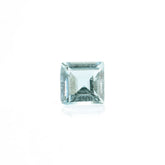 GREEN AQUAMARINE CUT SQUARE (SI) 3.00MM 0.09 Cts.