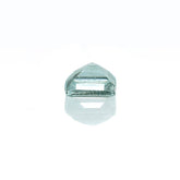 GREEN AQUAMARINE CUT SQUARE (SI) 3.00MM 0.09 Cts.