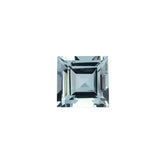 GREEN AQUAMARINE CUT SQUARE 8.00MM 2.24 Cts.