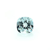 GREEN AQUAMARINE CUT CUSHION (SI) 6.50MM 0.95 Cts.