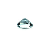 GREEN AQUAMARINE CUT CUSHION 6.00MM 0.85 Cts.