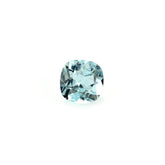 GREEN AQUAMARINE CUT CUSHION (SI) 5.00MM 0.55 Cts.