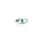 GREEN AQUAMARINE CHECKER CUT BRIOLETTE CUSHION (SI) 8.00MM 1.85 Cts.