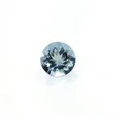GREEN AQUAMARINE CUT ROUND 7X7MM 1.15 Cts.