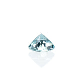 GREEN AQUAMARINE CHECKER CUT ROUND 8.50X8.50MM 2.15 Cts.