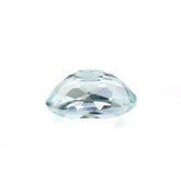 GREEN AQUAMARINE CUT OVAL (CLEAN) 8X6MM 1.18 Cts.