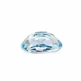 GREEN AQUAMARINE CUT OVAL (CLEAN) 7X5MM 0.78 Cts.