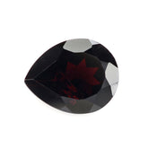INDIAN GARNET CUT PEAR 10X8MM 2.55 Cts.