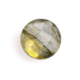 GREY LABRADORITE BRIOLETTE ROUND 6MM 0.78 Cts.