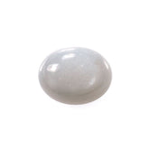 GREY MOONSTONE PLAIN OVAL CAB 9X7MM 1.98 Cts.