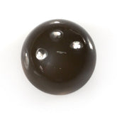 GREY MOONSTONE PLAIN ROUND CAB (MEDIUM OILISH)(OPAQUE)(SI) 13.00X13.00 MM 10.10 Cts.