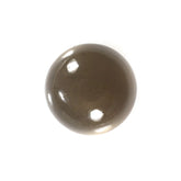 GREY MOONSTONE PLAIN ROUND CAB (MEDIUM)(OPAQUE)(CLEAN) 10.00X10.00 MM 3.83 Cts.