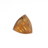 GOLDEN MOONSTONE CUT TRILLION 8MM 1.45 Cts.