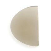 GREY AGATE D SHAPE 14.50X10MM 2.30 Cts.