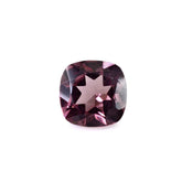 CHAMPAGNE GARNET CUT CUSHION 5MM 0.64 Cts.