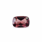 CHAMPAGNE GARNET CUT CUSHION 6X4MM 0.69 Cts.