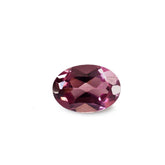 CHAMPAGNE GARNET CUT OVAL 7X5MM (SI) 0.88 Cts.