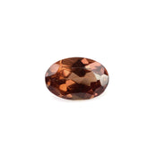 CHAMPAGNE GARNET CUT OVAL 6X4MM 0.58 Cts.