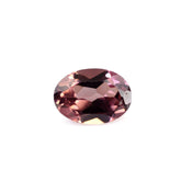 CHAMPAGNE GARNET CUT OVAL 7X5MM 0.92 Cts.