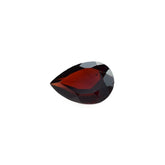 RED GARNET CUT PEAR (DARK) 6X4MM 0.50 Cts.