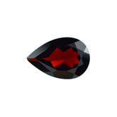 RED GARNET CUT PEAR (DARK/SI) 9X6MM 1.44 Cts.