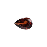 RED GARNET CUT PEAR (OPEN RED) (CLEAN) 6X4MM 0.45 Cts.