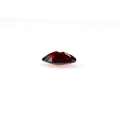 GARNET CHECKER CUT OVAL (DARK RED)(SI) 7.00X5.00 MM 0.80 Cts.